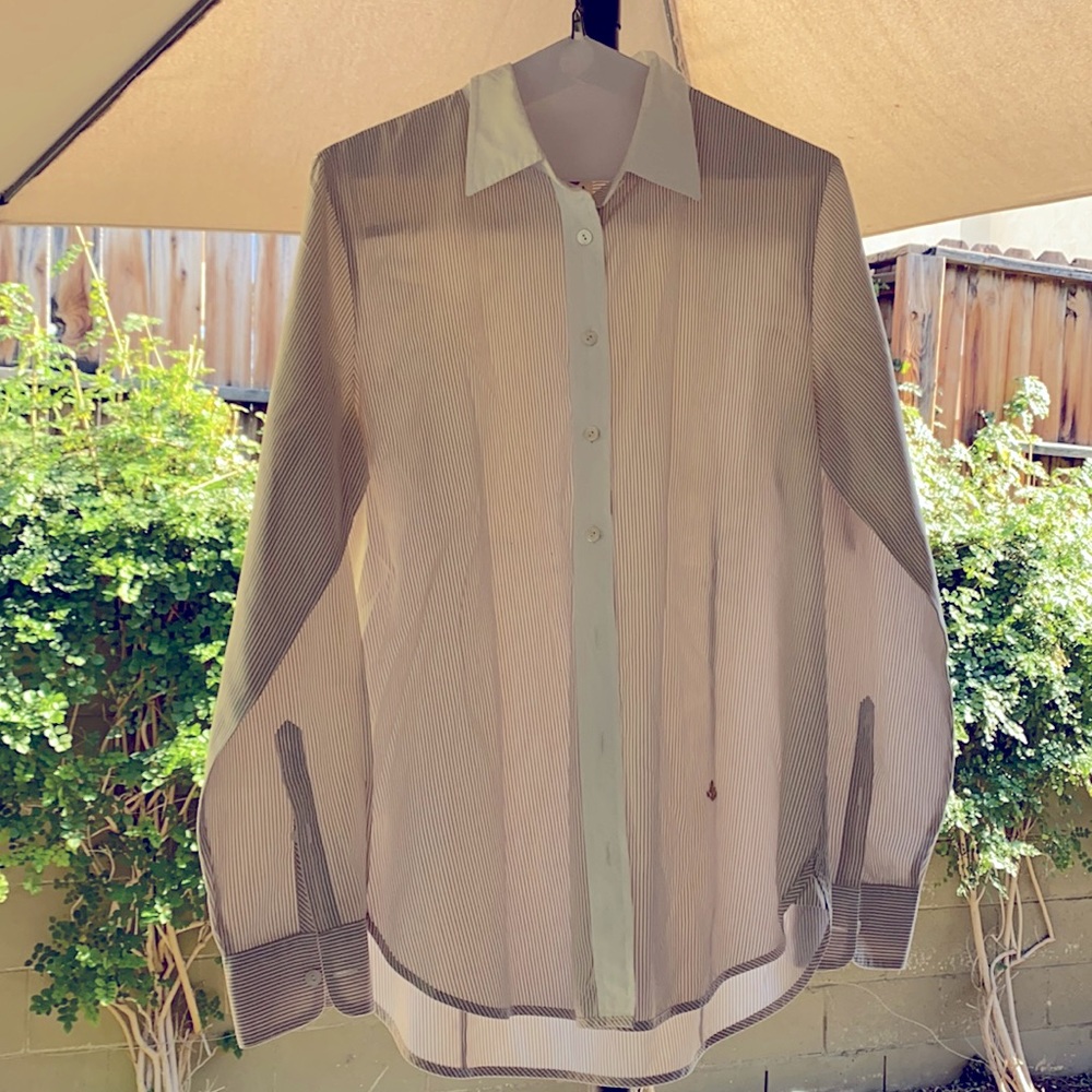 J.Crew Womens Blouse Long Sleeve Size 6 Shirt